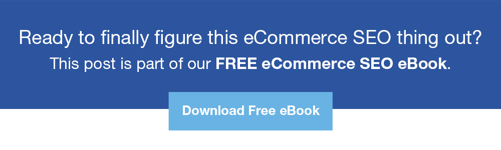 ecommerce SEO ebook