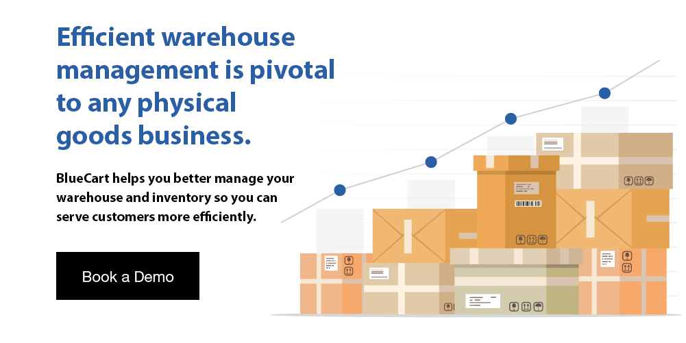demo request for warehouse management platform