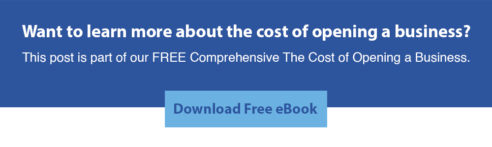 Download the link to the cost of opening a business eBook