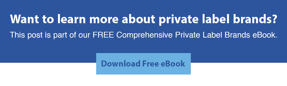 Download the link to the private label brands eBook