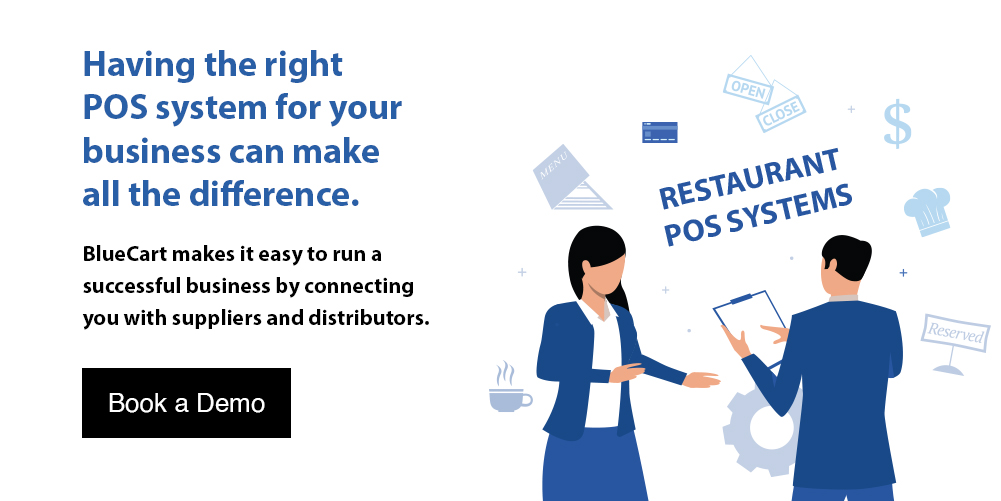 BlueCart POS System Demo Request