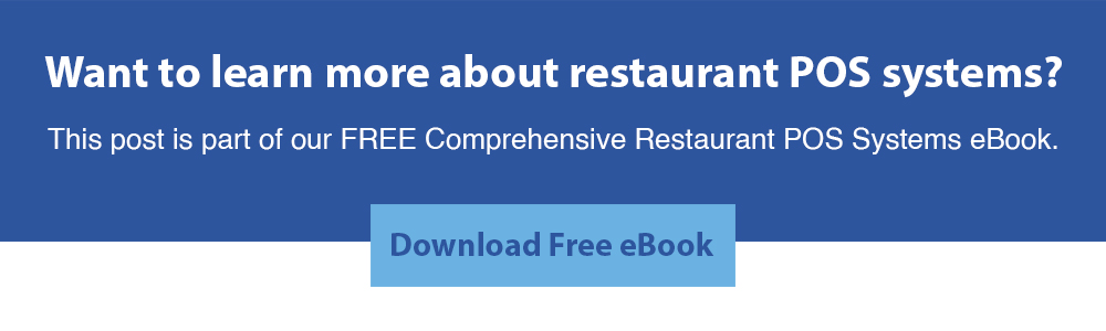Download Restaurant POS Systems eBook