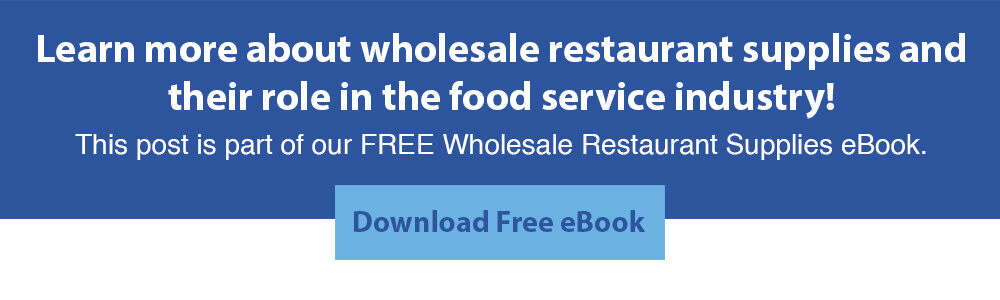 free eBook on wholesale restaurant supplies
