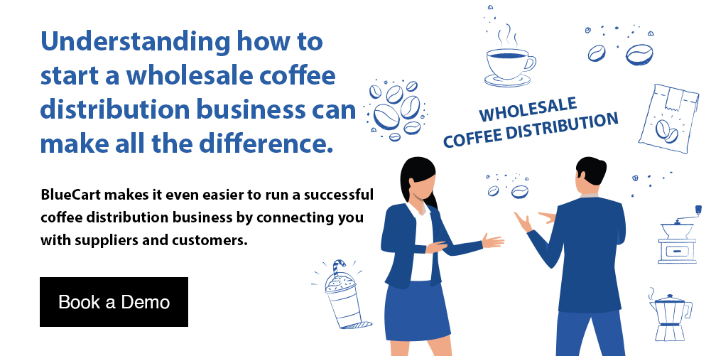 wholesale coffee demo request