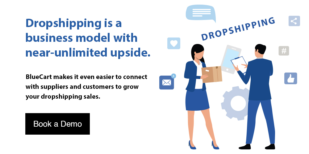 Dropshipping with bluecart