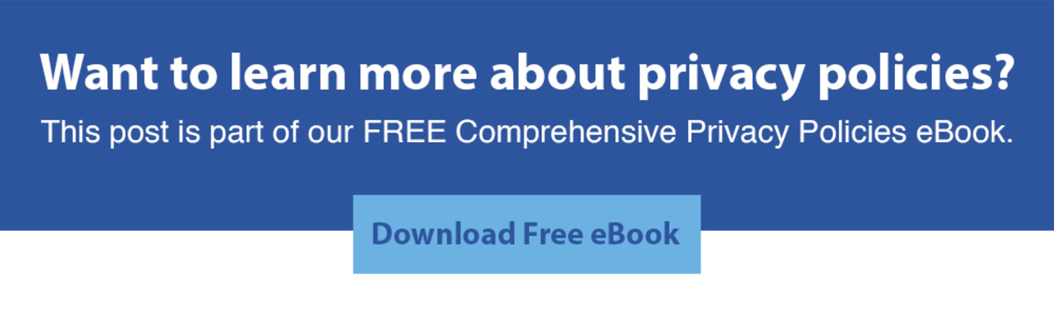 BlueCart Privacy Policies eBook Download