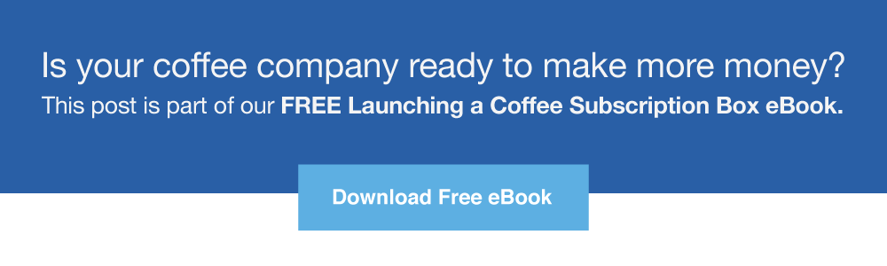 coffee subscription box ebook download