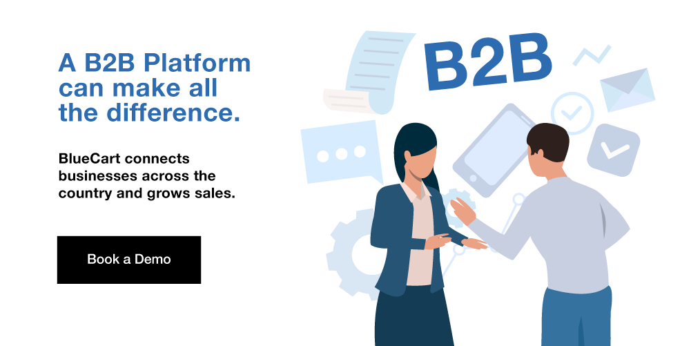 b2b platform demo request