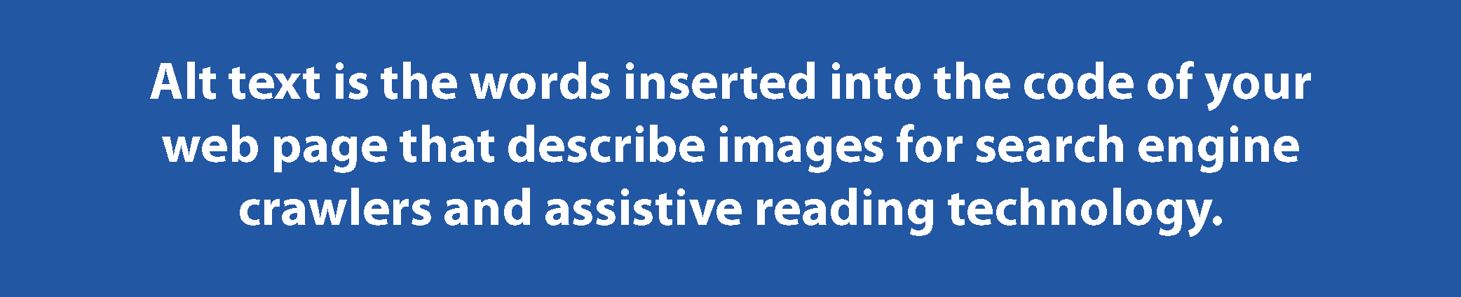 alt text definition