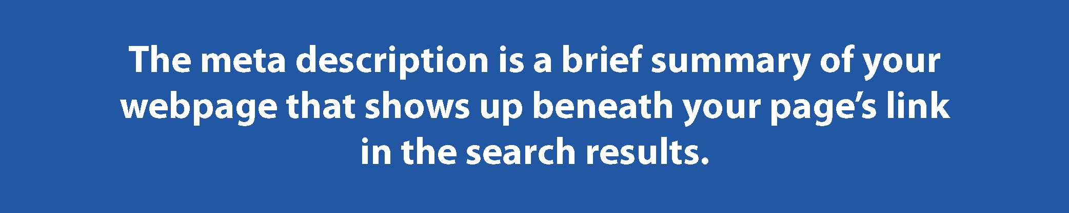 meta description definition