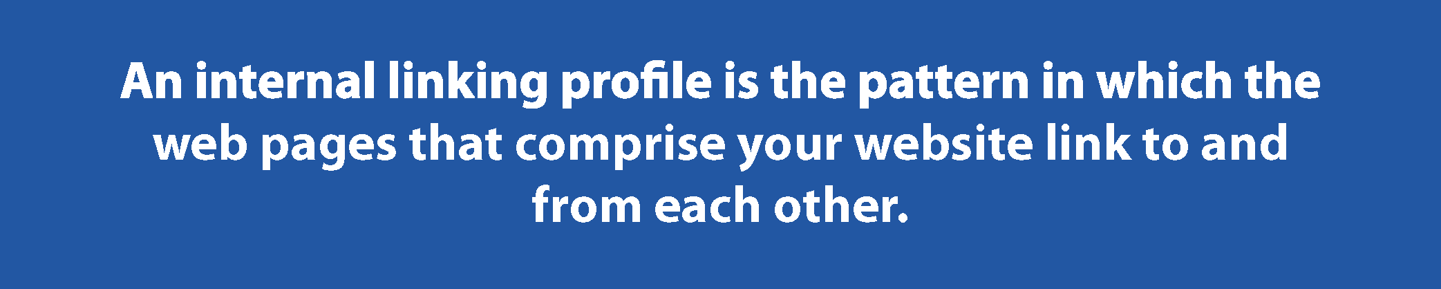 internal linking profile definition
