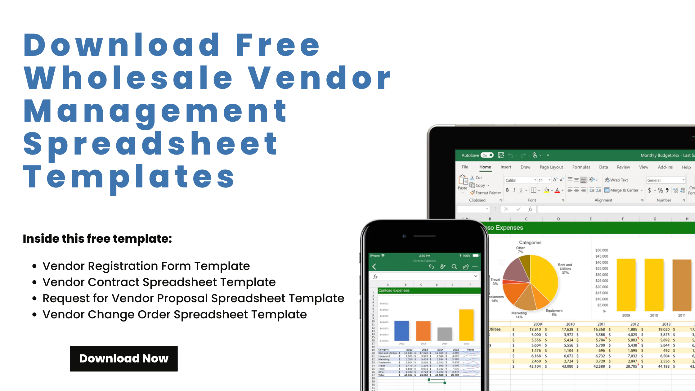 vendor-management-spreadsheet